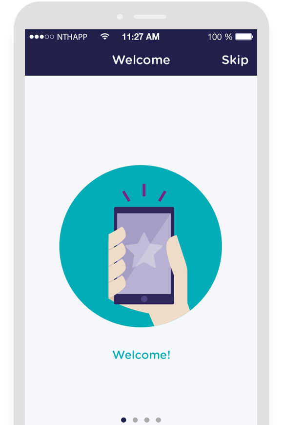 app splash screen