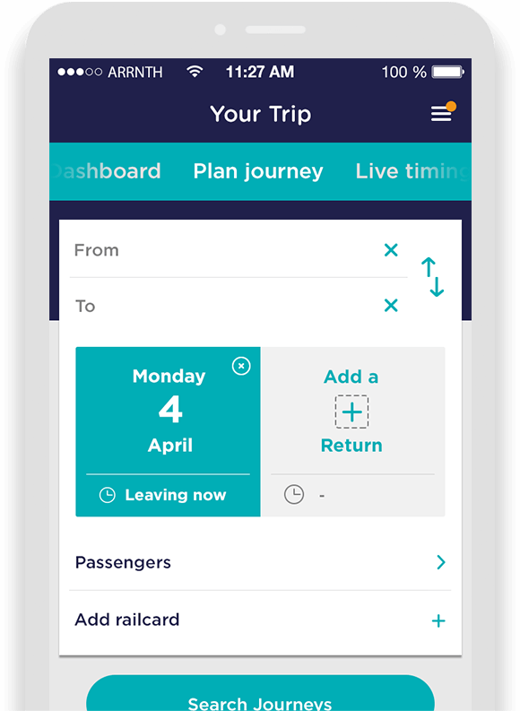 app plan journey view